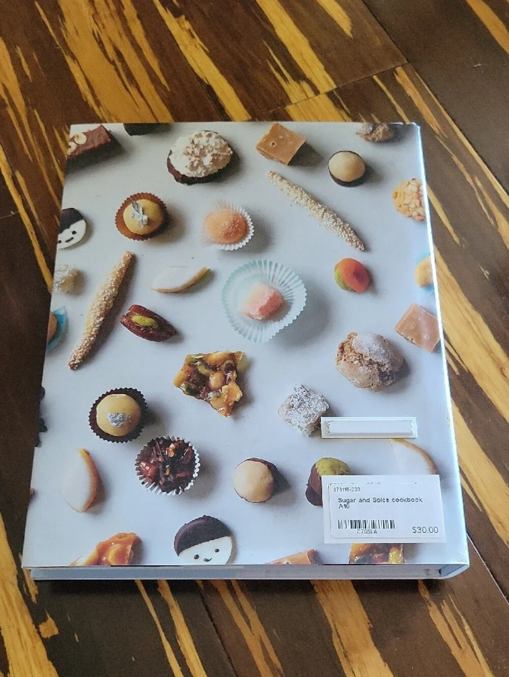 Sugar & Spice Cookbook - Hardcover